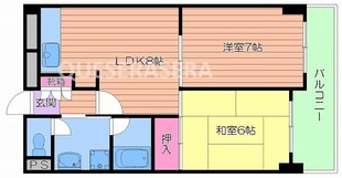 クレアコートの物件間取画像